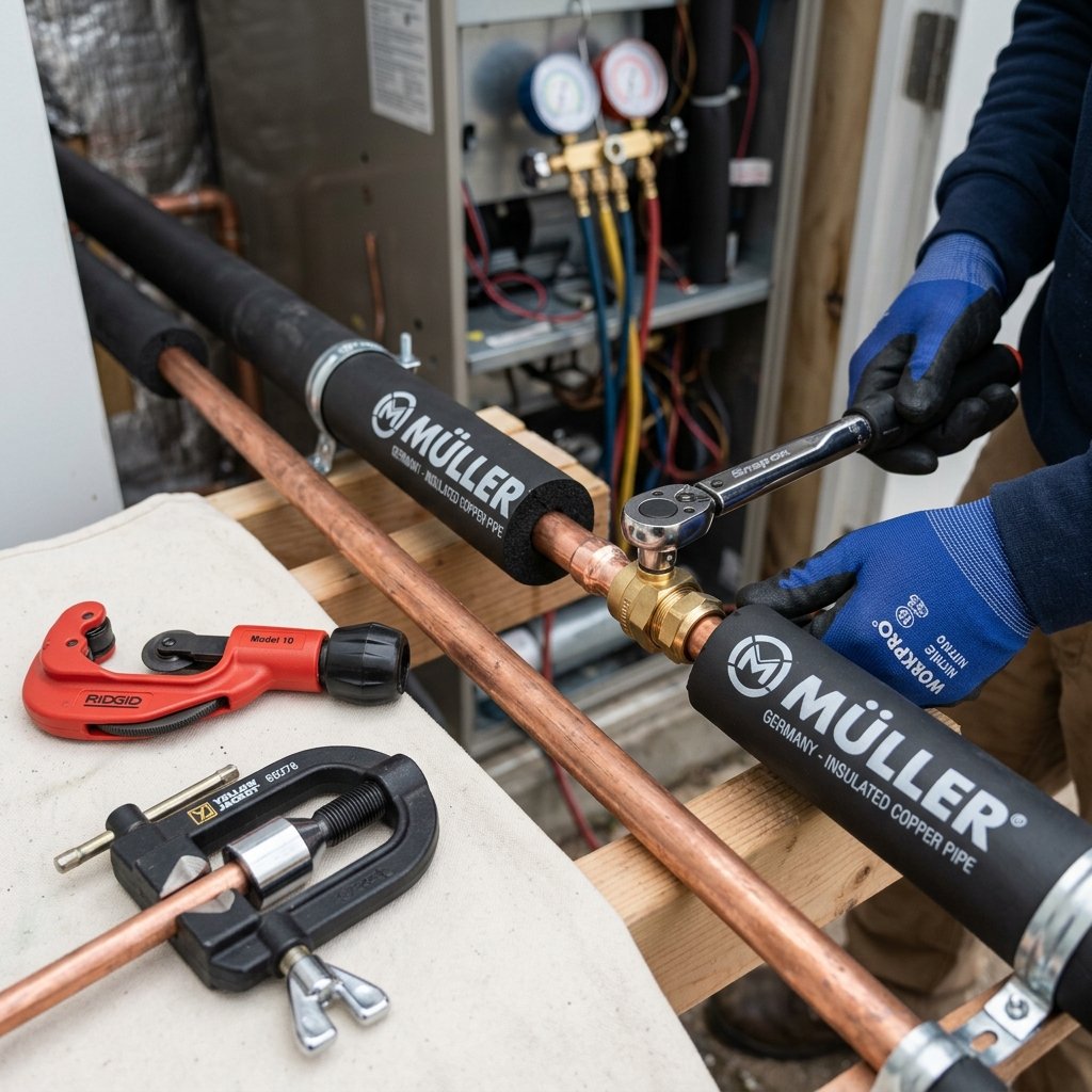 Copper Extension